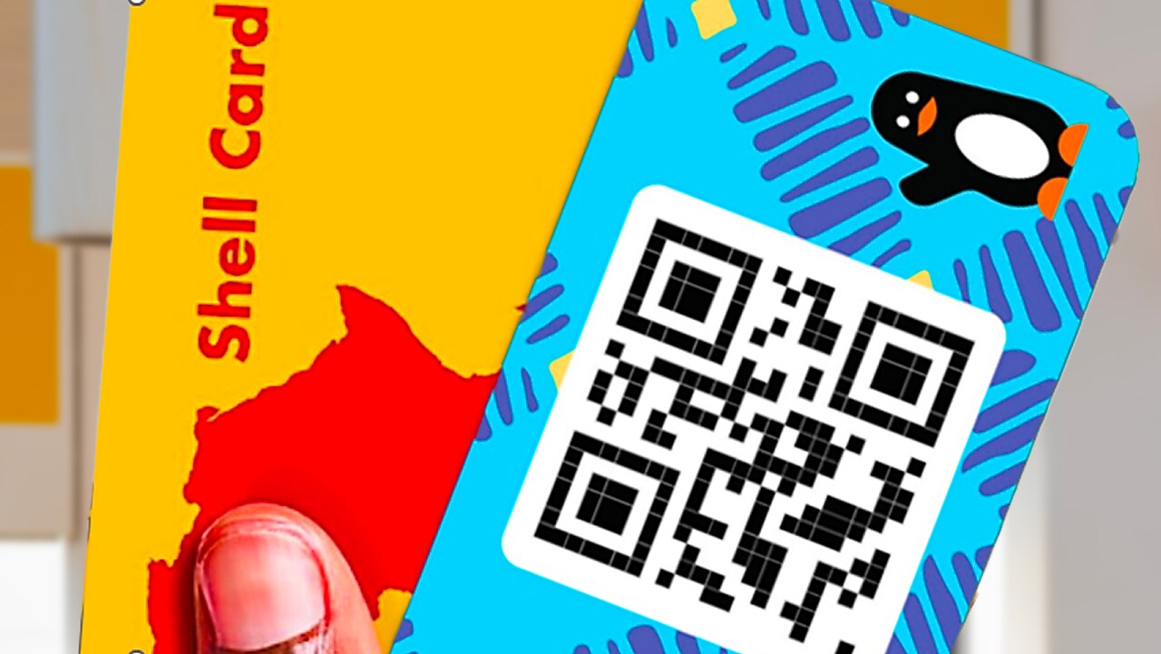 Carte Shell et Carte Wave représentant des moyens de paiement digitaux en station