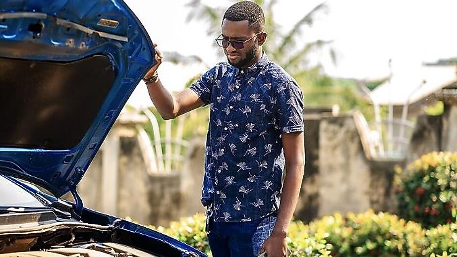 Liquid visual of cooling