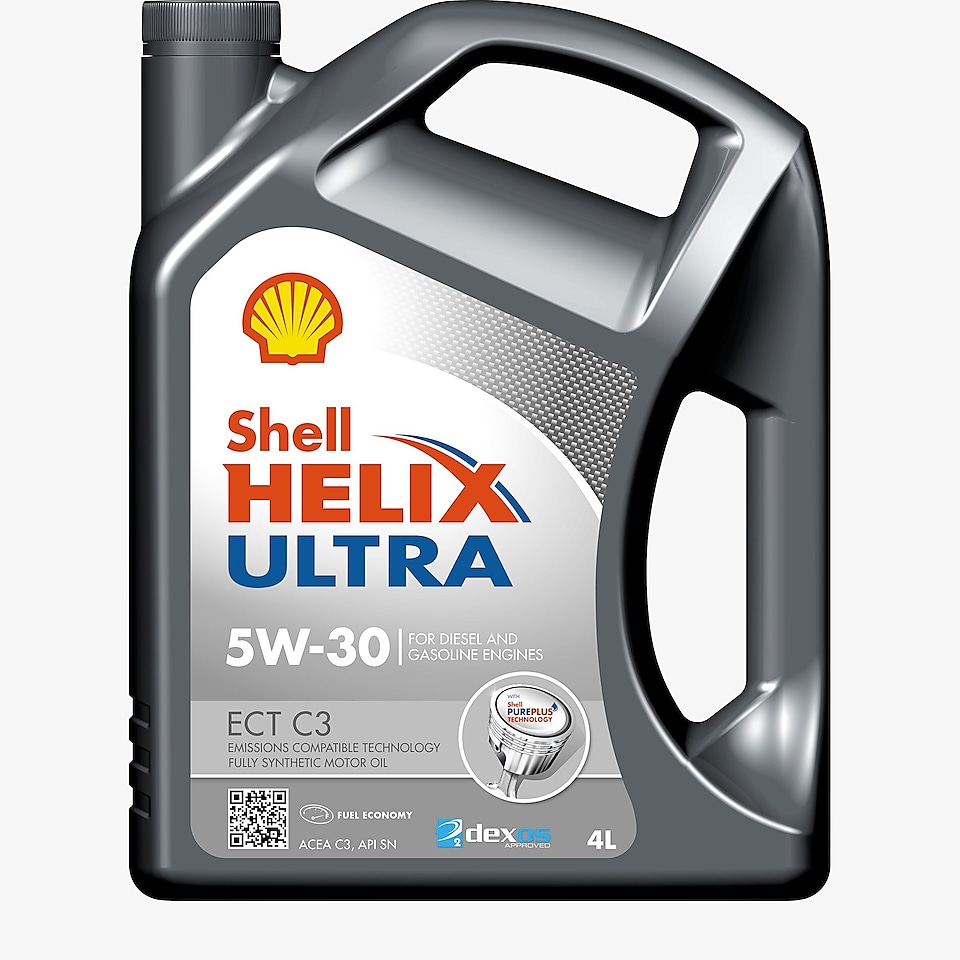 Packshot de Shell Helix Ultra C3 5W-30