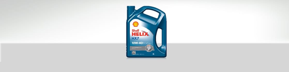 Gamme d&rsquo;huiles moteur Shell Helix semi-synthétiques