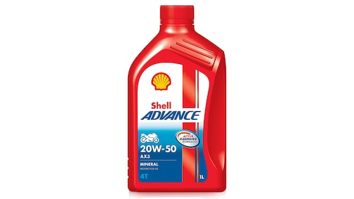 Shell Advance AX3