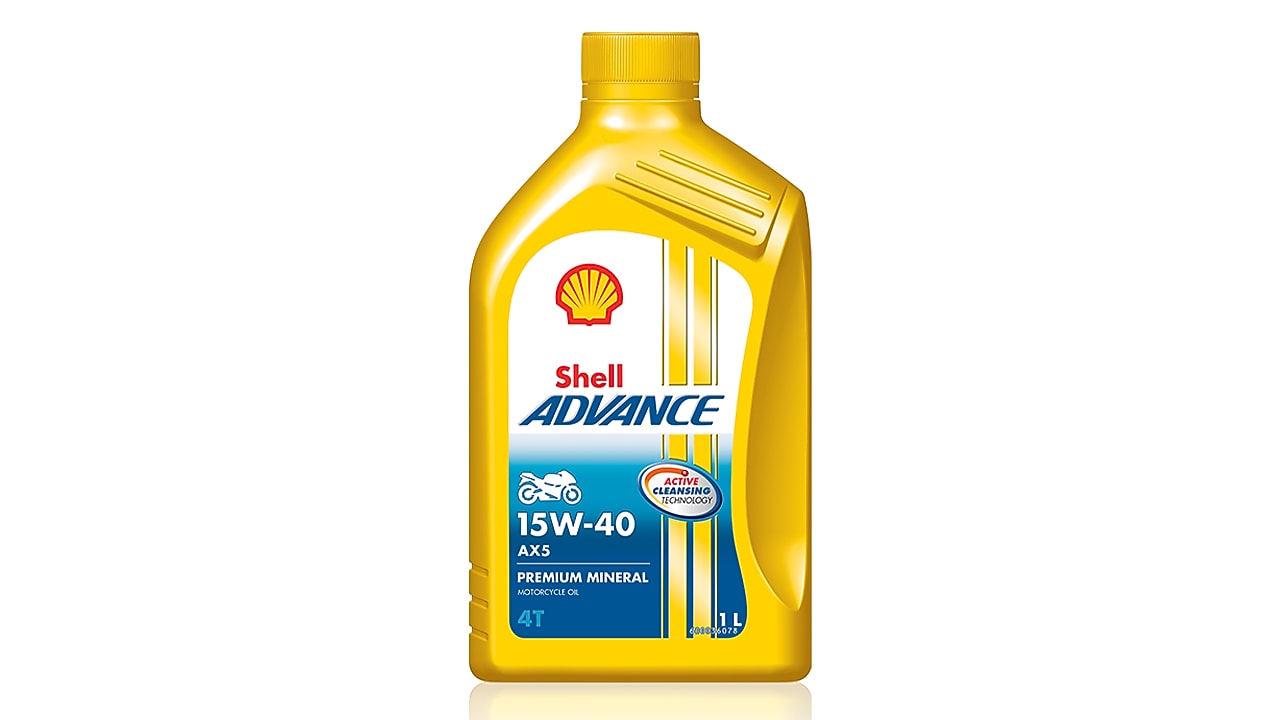 Shell Advance AX5