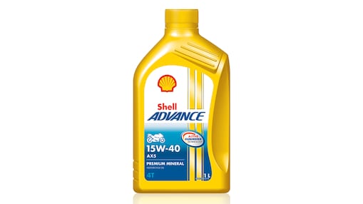 Shell Advance AX5